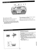 Preview for 41 page of Sharp WQ-T232H Operation Manual