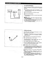 Предварительный просмотр 10 страницы Sharp WQ-T234H Operation Manual