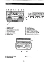 Предварительный просмотр 14 страницы Sharp WQ-T234H Operation Manual