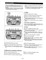 Preview for 18 page of Sharp WQ-T234H Operation Manual