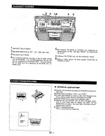 Preview for 24 page of Sharp WQ-T234H Operation Manual