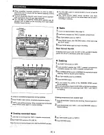 Preview for 42 page of Sharp WQ-T234H Operation Manual