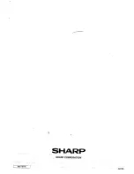 Preview for 48 page of Sharp WQ-T234H Operation Manual