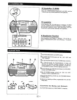 Предварительный просмотр 10 страницы Sharp WQ-T360H Operation Manual