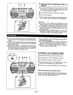 Preview for 12 page of Sharp WQ-T360H Operation Manual