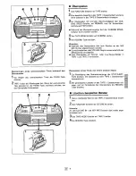 Предварительный просмотр 13 страницы Sharp WQ-T360H Operation Manual