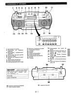 Предварительный просмотр 17 страницы Sharp WQ-T360H Operation Manual