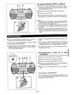 Предварительный просмотр 21 страницы Sharp WQ-T360H Operation Manual