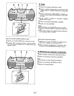 Предварительный просмотр 22 страницы Sharp WQ-T360H Operation Manual