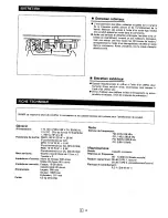 Предварительный просмотр 24 страницы Sharp WQ-T360H Operation Manual