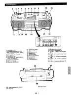 Предварительный просмотр 35 страницы Sharp WQ-T360H Operation Manual