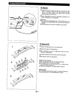 Предварительный просмотр 36 страницы Sharp WQ-T360H Operation Manual