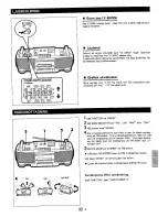 Предварительный просмотр 37 страницы Sharp WQ-T360H Operation Manual