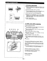 Предварительный просмотр 38 страницы Sharp WQ-T360H Operation Manual