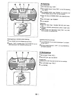 Предварительный просмотр 40 страницы Sharp WQ-T360H Operation Manual