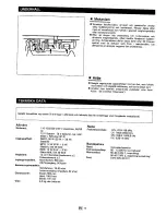 Предварительный просмотр 42 страницы Sharp WQ-T360H Operation Manual