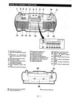 Предварительный просмотр 44 страницы Sharp WQ-T360H Operation Manual