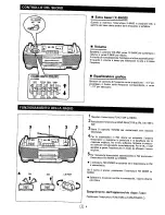 Предварительный просмотр 46 страницы Sharp WQ-T360H Operation Manual