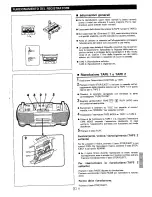 Предварительный просмотр 47 страницы Sharp WQ-T360H Operation Manual