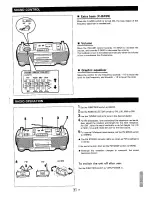 Предварительный просмотр 55 страницы Sharp WQ-T360H Operation Manual