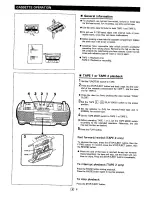 Предварительный просмотр 56 страницы Sharp WQ-T360H Operation Manual