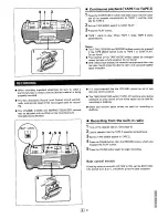 Предварительный просмотр 57 страницы Sharp WQ-T360H Operation Manual