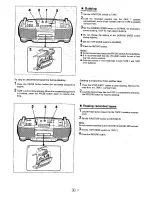 Предварительный просмотр 58 страницы Sharp WQ-T360H Operation Manual