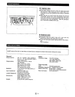 Предварительный просмотр 60 страницы Sharp WQ-T360H Operation Manual