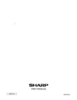 Предварительный просмотр 64 страницы Sharp WQ-T360H Operation Manual