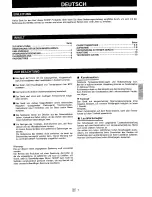 Предварительный просмотр 7 страницы Sharp WQ-T370H Operation Manual