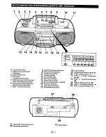 Preview for 8 page of Sharp WQ-T370H Operation Manual