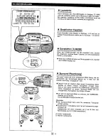 Preview for 10 page of Sharp WQ-T370H Operation Manual