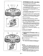 Предварительный просмотр 12 страницы Sharp WQ-T370H Operation Manual