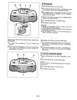 Preview for 14 page of Sharp WQ-T370H Operation Manual