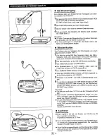 Preview for 15 page of Sharp WQ-T370H Operation Manual