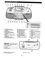 Предварительный просмотр 18 страницы Sharp WQ-T370H Operation Manual