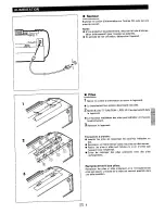 Предварительный просмотр 19 страницы Sharp WQ-T370H Operation Manual