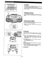 Предварительный просмотр 20 страницы Sharp WQ-T370H Operation Manual