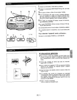 Предварительный просмотр 21 страницы Sharp WQ-T370H Operation Manual