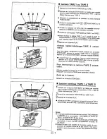 Предварительный просмотр 22 страницы Sharp WQ-T370H Operation Manual