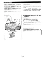 Предварительный просмотр 23 страницы Sharp WQ-T370H Operation Manual