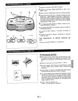 Предварительный просмотр 31 страницы Sharp WQ-T370H Operation Manual