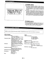 Предварительный просмотр 36 страницы Sharp WQ-T370H Operation Manual