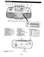 Предварительный просмотр 38 страницы Sharp WQ-T370H Operation Manual