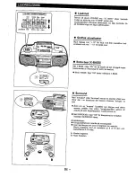 Предварительный просмотр 40 страницы Sharp WQ-T370H Operation Manual