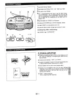 Предварительный просмотр 41 страницы Sharp WQ-T370H Operation Manual