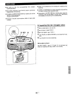 Предварительный просмотр 43 страницы Sharp WQ-T370H Operation Manual