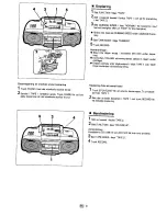 Предварительный просмотр 44 страницы Sharp WQ-T370H Operation Manual