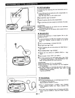 Предварительный просмотр 45 страницы Sharp WQ-T370H Operation Manual