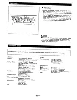 Предварительный просмотр 46 страницы Sharp WQ-T370H Operation Manual